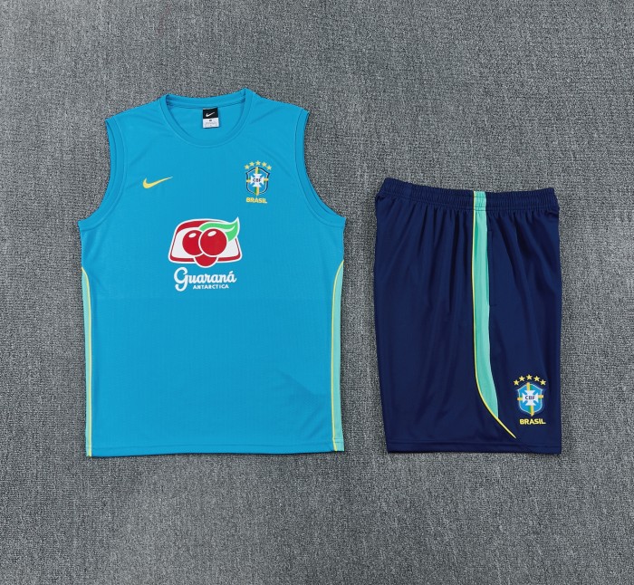 26-27   Brazil High Quality Tank Top And Shorts Suit