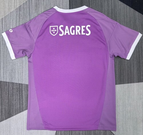 26-27 Benfica Purple GoalKeeper Fans Soccer Jersey