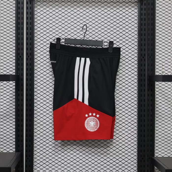 26-27 Germany Red Training Player Version Shorts Pants (球员短裤)