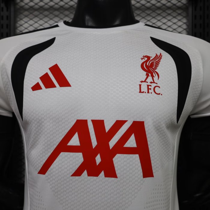 26-27 LIV White Player Version Training Shirts