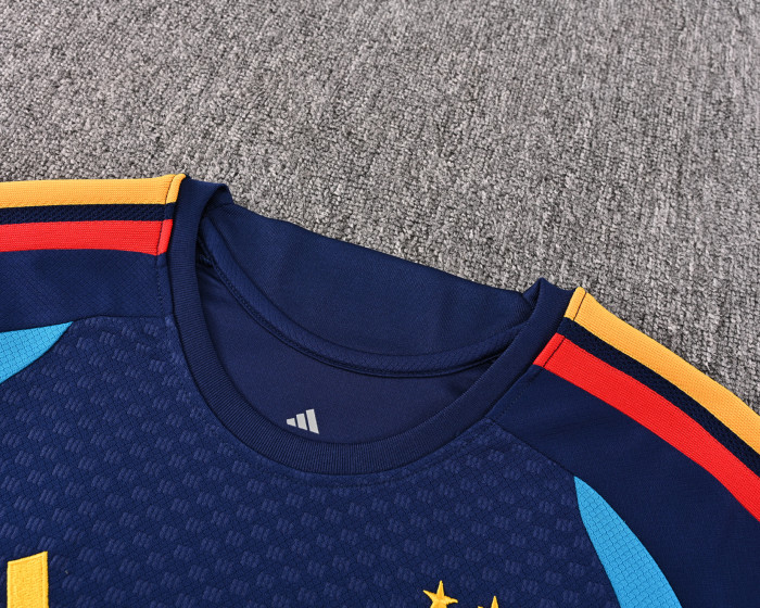 26-27 Spain High Quality Training Short Suit (With 2 Star)*两颗星