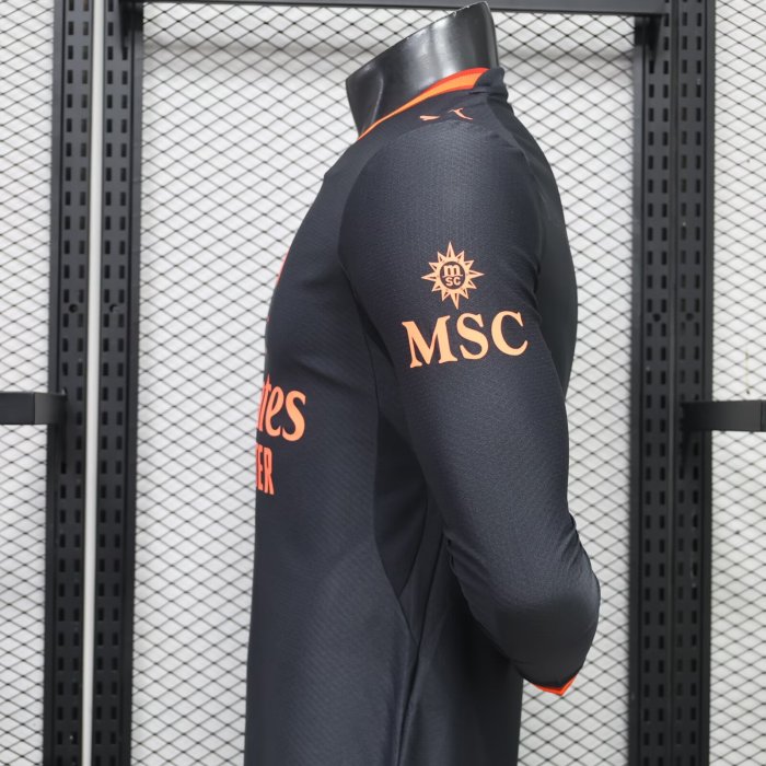 26-27 ACM Third Long Sleeve Player Version Soccer Jersey*长袖球员
