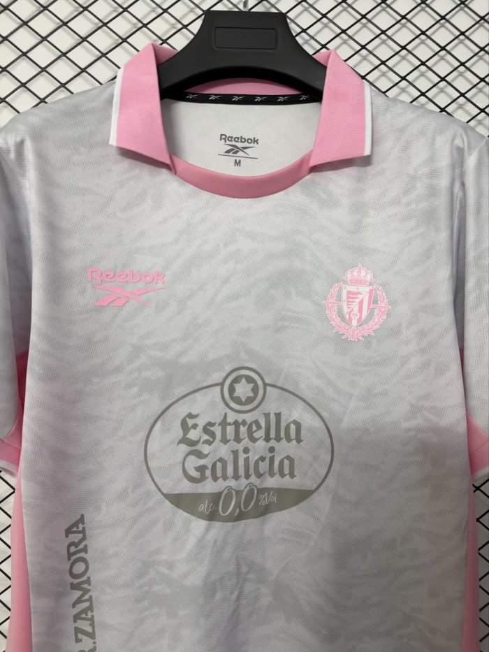 26-27 Real Valladolid Third Fans Soccer Jersey
