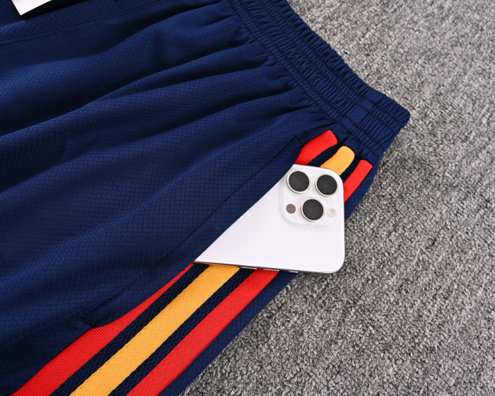 26-27 Spain High quality Tank Top And Shorts Suit(With 2 Star)*两颗星