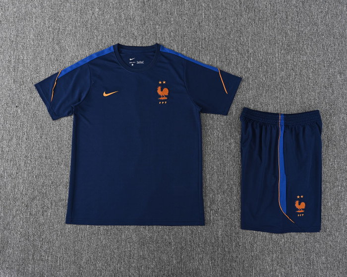 26-27 France High Quality Training Short Suit