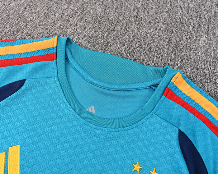 26-27 Spain High Quality Training Short Suit (With 2 Star)*两颗星