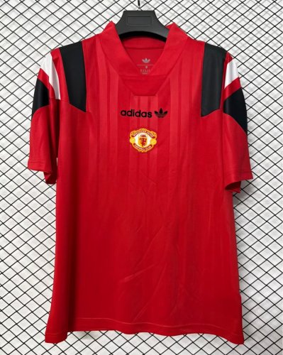 26-27 Man Utd Red Fans Training shirts