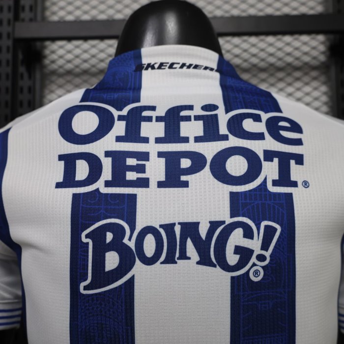 26-27 Pachuca Home Player Version Soccer Jersey