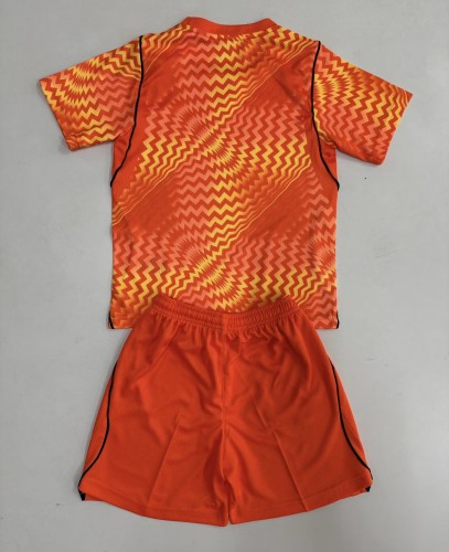 26-27 CHE Orange GoalKeeper Adult Suit