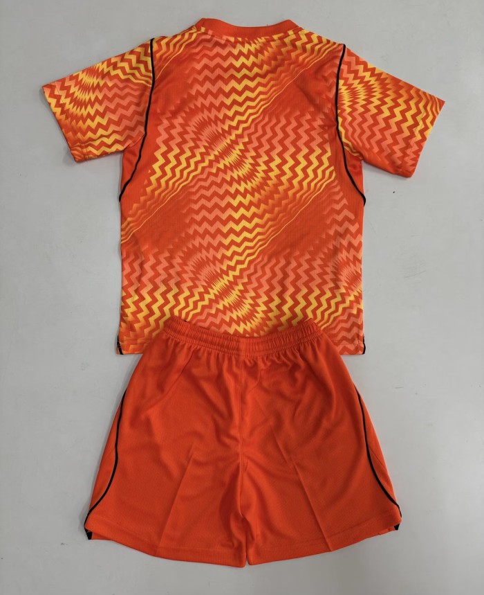 26-27 CHE Orange GoalKeeper Adult Suit