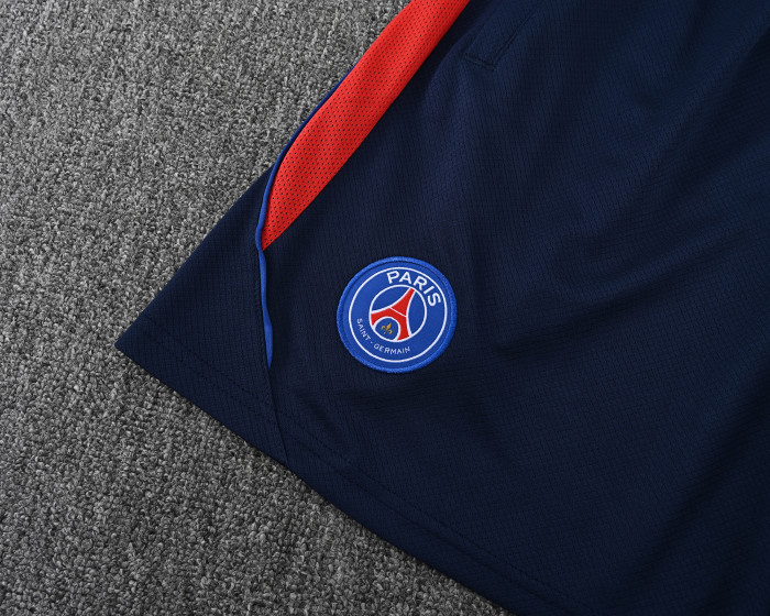26-27 PSG High quality Tank Top And Shorts Suit