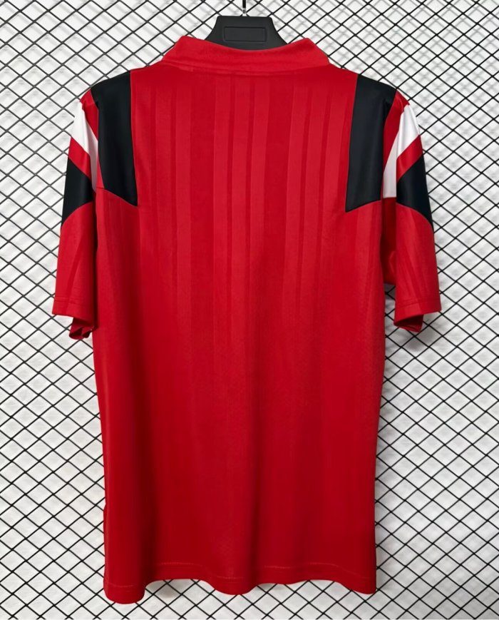 26-27 Man Utd Red Fans Training shirts