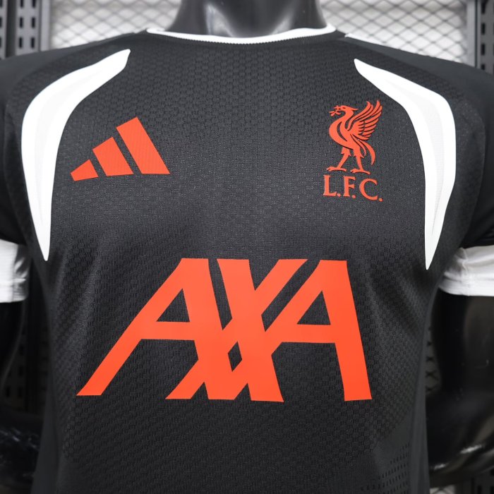 26-27 LIV Black Player Version Training Shirts