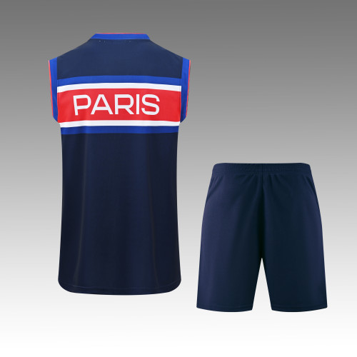 26-27 PSG High quality Tank Top And Shorts Suit