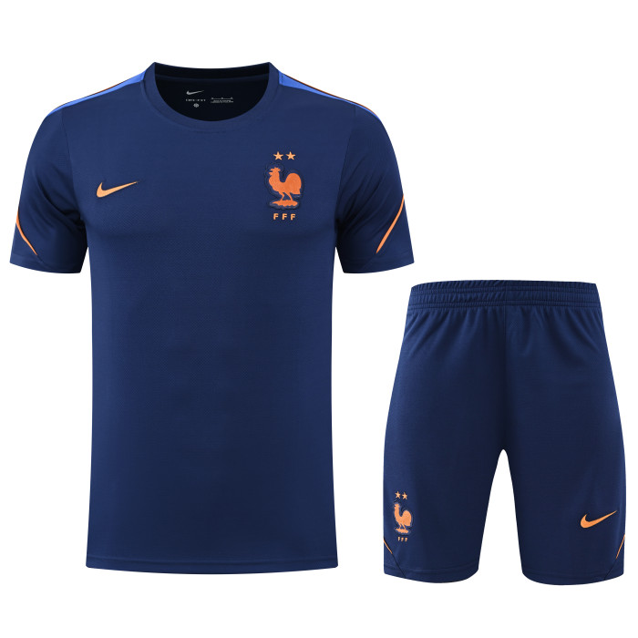 26-27 France High Quality Training Short Suit
