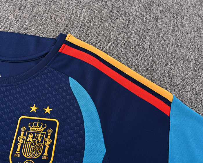 26-27 Spain High Quality Training Short Suit (With 2 Star)*两颗星