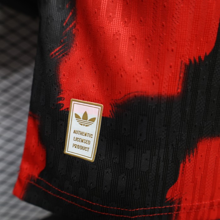 26-27 Fulham Away Player Version Soccer Jersey