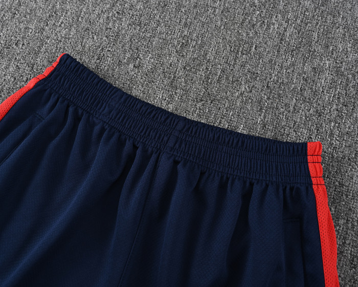26-27 PSG High quality Tank Top And Shorts Suit