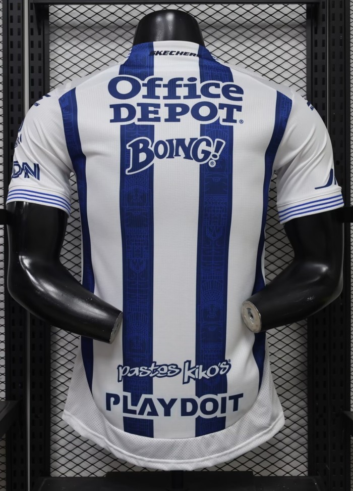 26-27 Pachuca Home Player Version Soccer Jersey