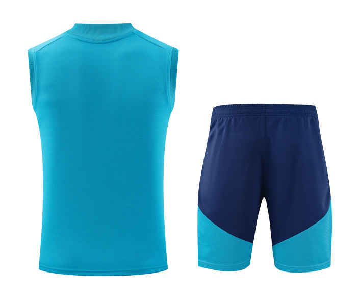 26-27 Spain High quality Tank Top And Shorts Suit(With 2 Star)*两颗星