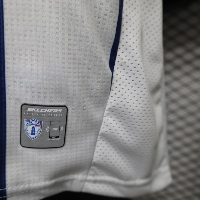 26-27 Pachuca Home Player Version Soccer Jersey