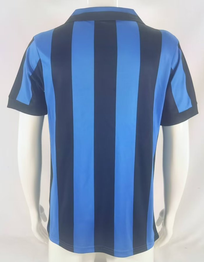 1990-1991 INT Home Retro Soccer Jersey