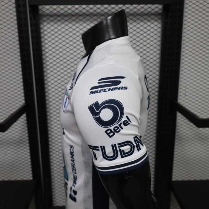 26-27 Pachuca Away Player Version Soccer Jersey