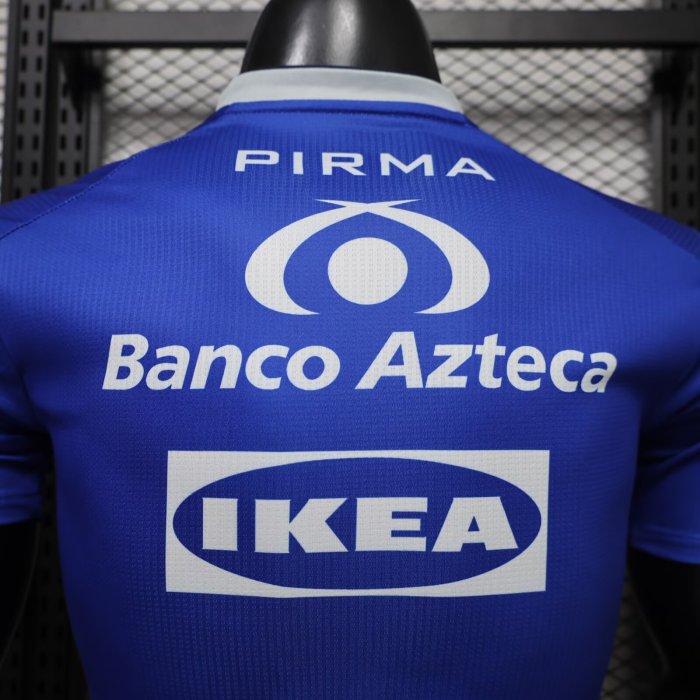 26-27 Puebla Away Player Version Soccer Jersey