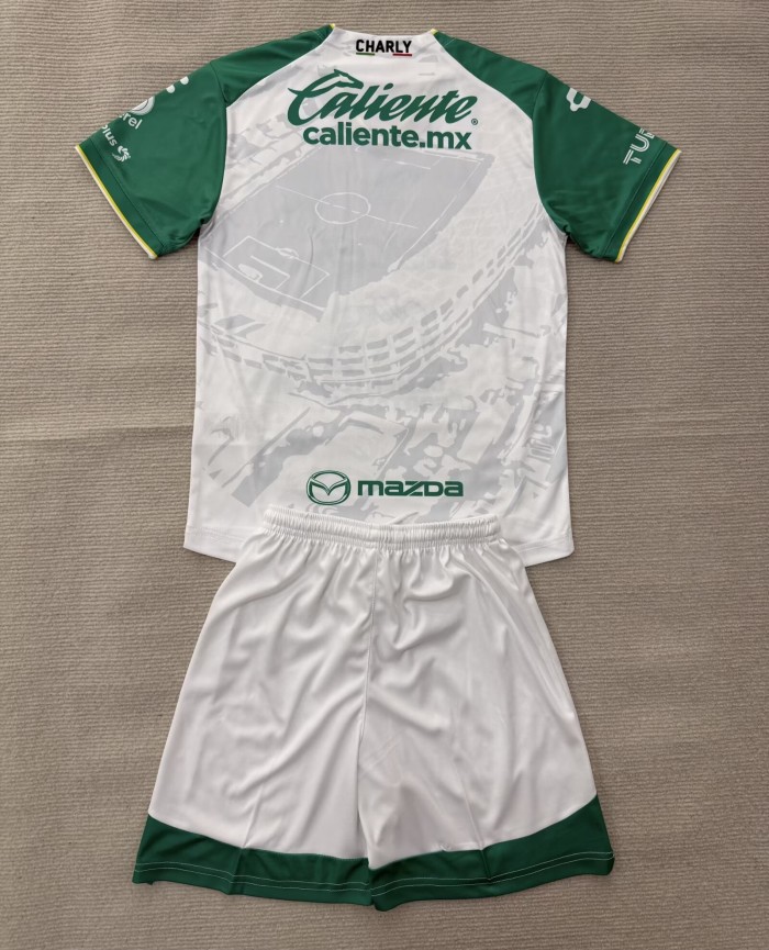 26-27 Leon Away Kids Soccer Jersey