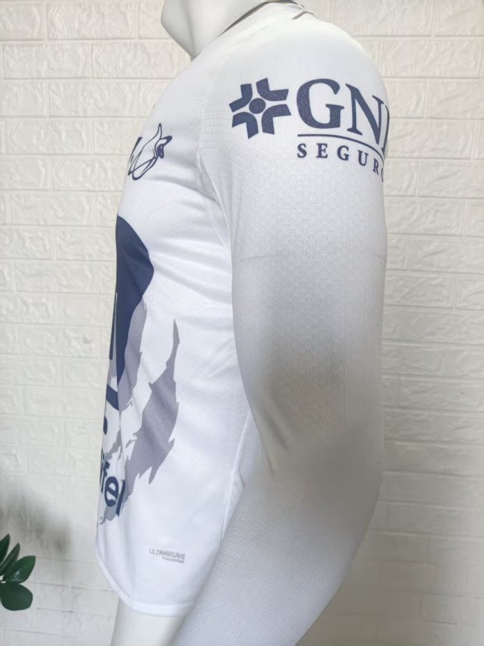 26-27 Pumas UNAM Home Long Sleeve Player Version Soccer Jersey*长袖球员