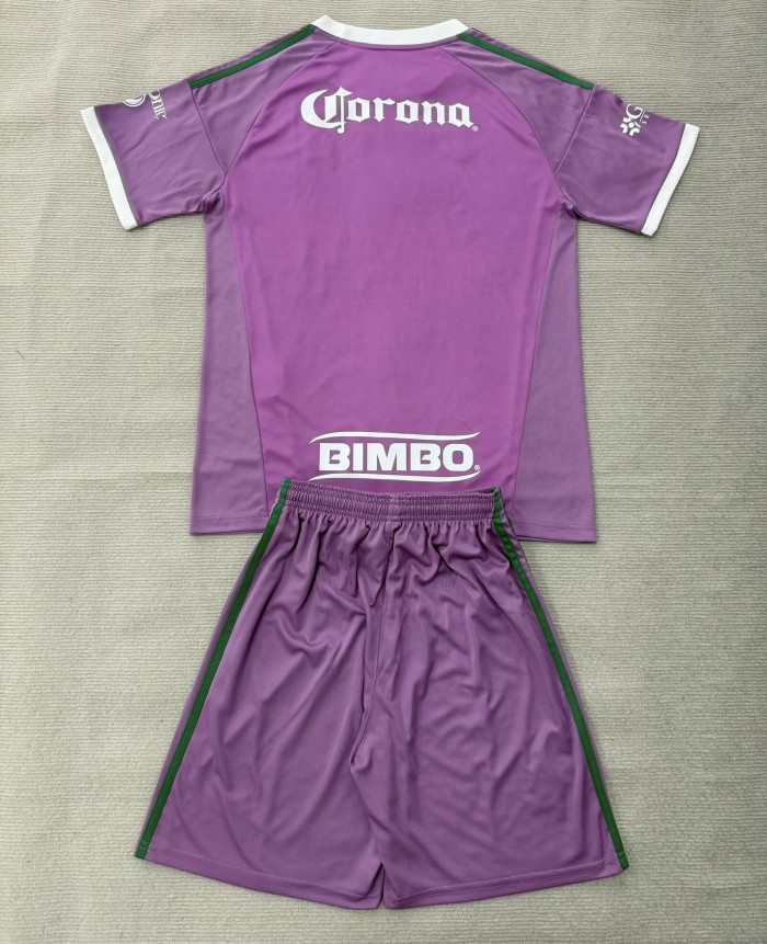 26-27 Club America Purple GoalKeeper Adult Suit
