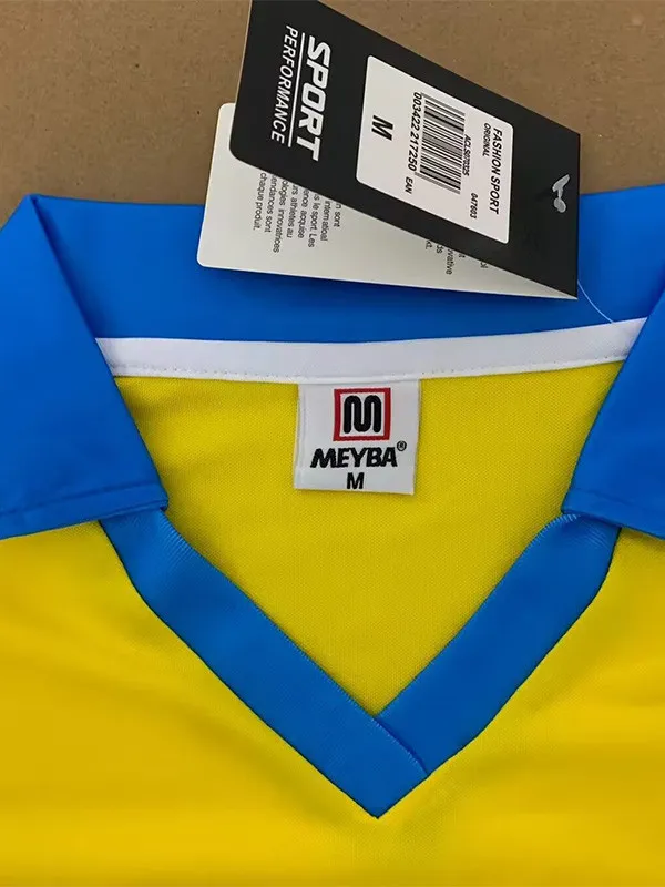 1983-1984 Cadiz Home Retro Soccer Jersey