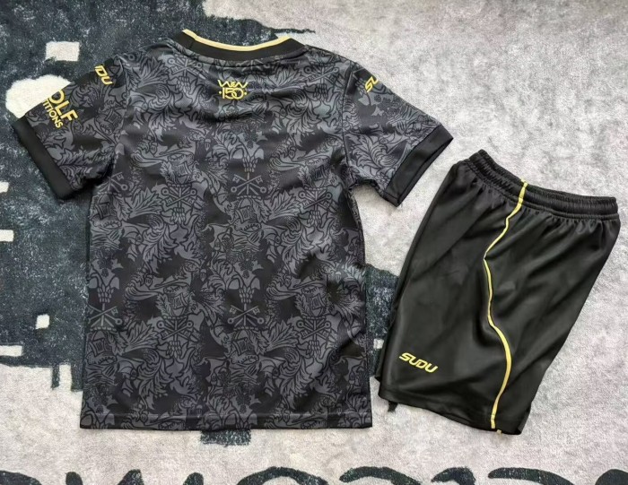 26-27 Wolves Third Kids Soccer Jersey