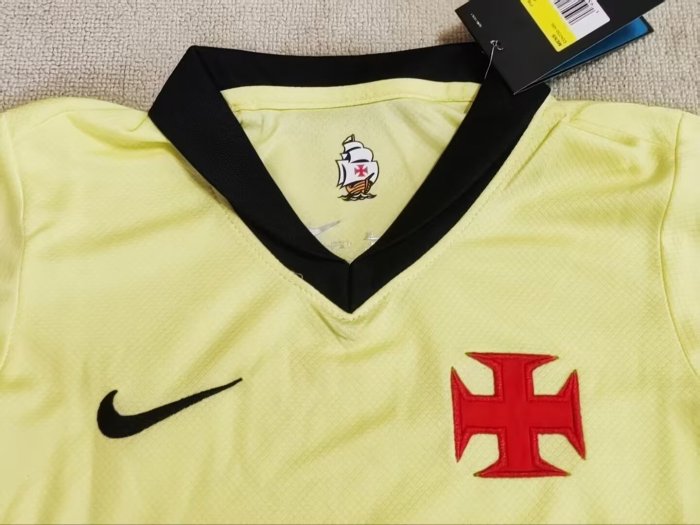 26-27 Vasco da Third Kids Soccer Jersey