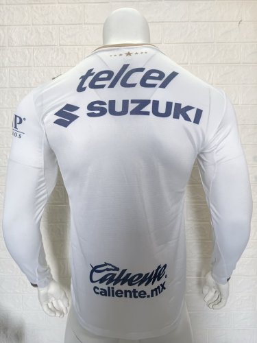 26-27 Pumas UNAM Home Long Sleeve Player Version Soccer Jersey*长袖球员
