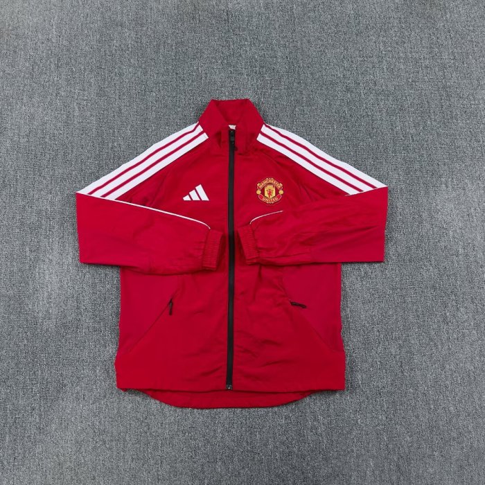 26-27 Man Utd New Pattern Windbreaker