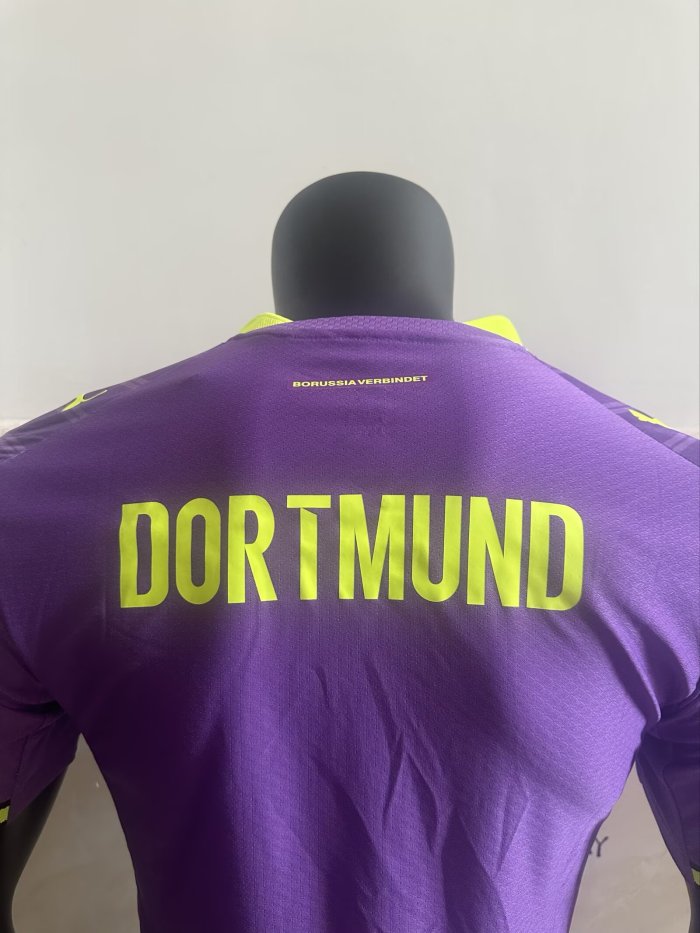 26-27 Dortmund Third Player Version Soccer Jersey