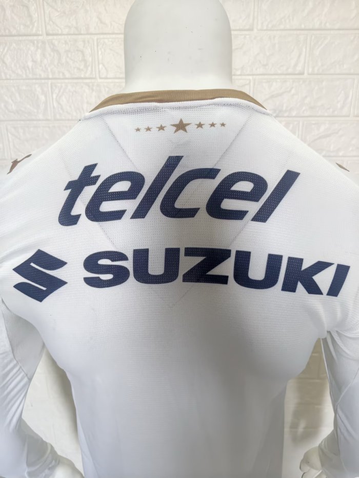 26-27 Pumas UNAM Home Long Sleeve Player Version Soccer Jersey*长袖球员