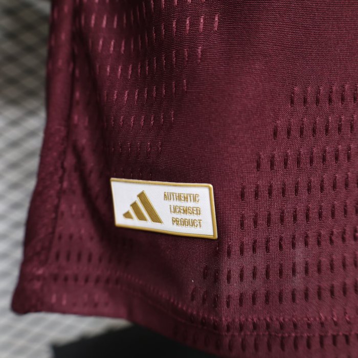 26-27 Aston Villa Home Player Version Soccer Jersey*带广告