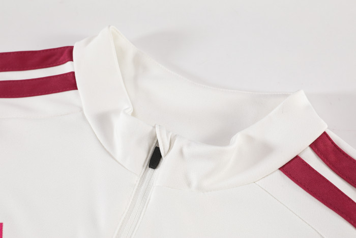 26-27 RMA High Quality Kids Half Pull Tracksuit