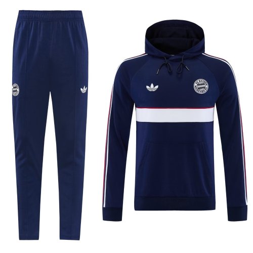 26-27 Bayern Hoodie Tracksuit (卫衣套装)