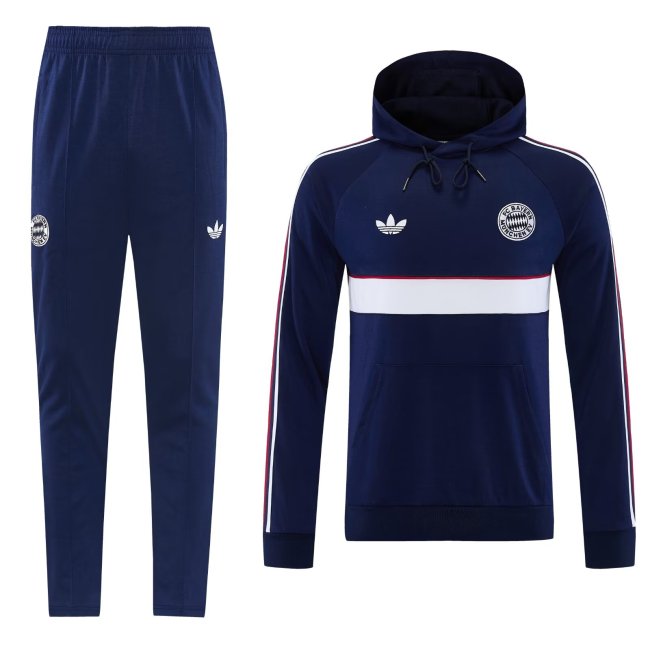 26-27 Bayern Hoodie Tracksuit (卫衣套装)