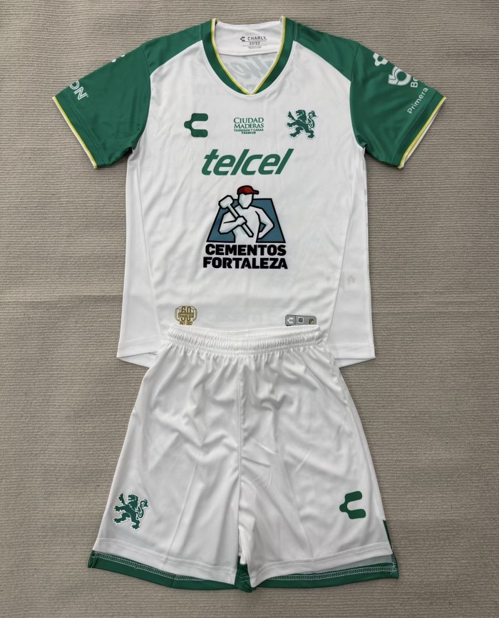 26-27 Leon Away Kids Soccer Jersey