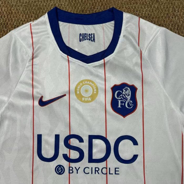26-27 CHE Third Fans Soccer Jersey*带广告