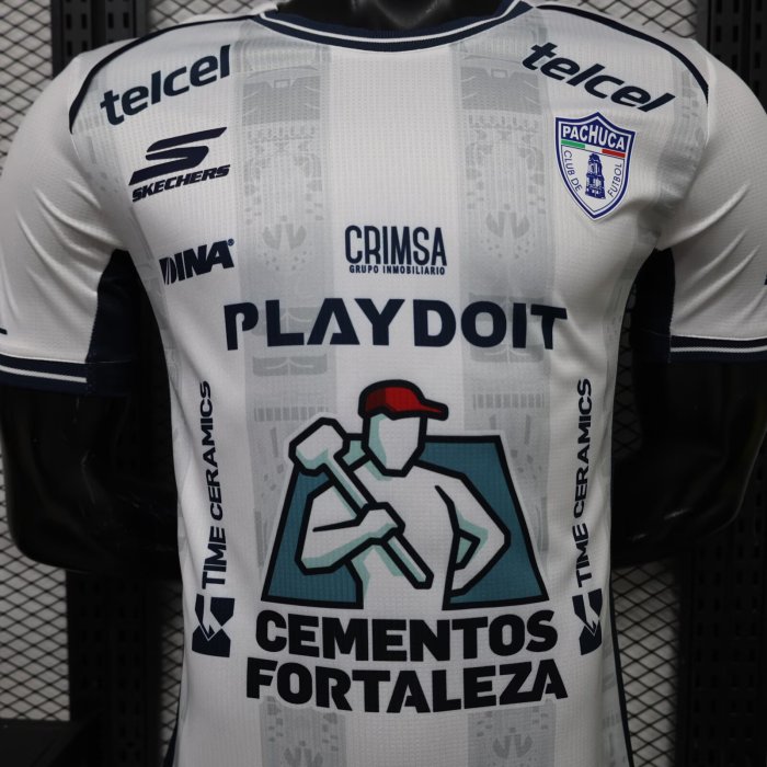 26-27 Pachuca Away Player Version Soccer Jersey