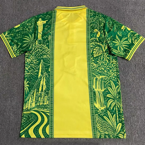 26-27 Brazil Green Special Edition Polo Short Sleeve