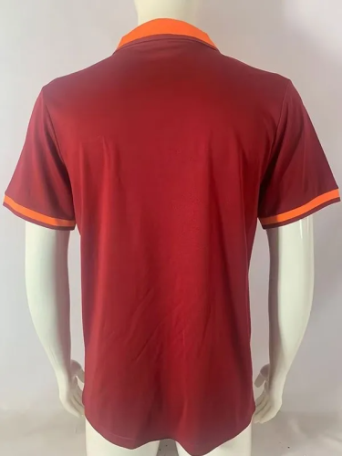 1983-1984 Roma Home Retro Soccer Jersey