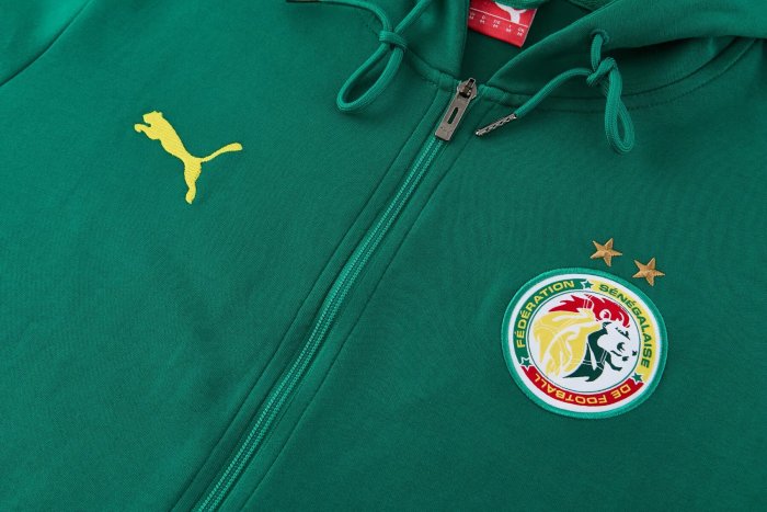 2026 Senegal High Quality Hoodie Jacket Tracksuit