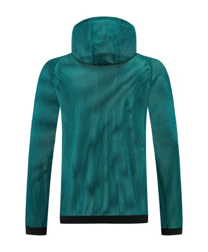 2026 Brazil Yellow Pre-Competition Training Windbreaker