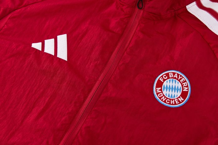 26-27 Bayern New Pattern Windbreaker